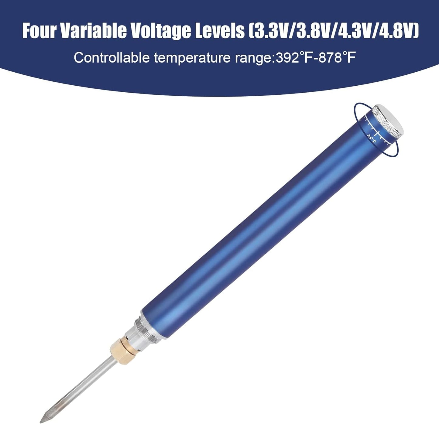 JYJZPB Cordless Soldering Iron Built-in 1100mAh Battery Portable Compact Voltage Temperature Adjustable Household Repair Tools