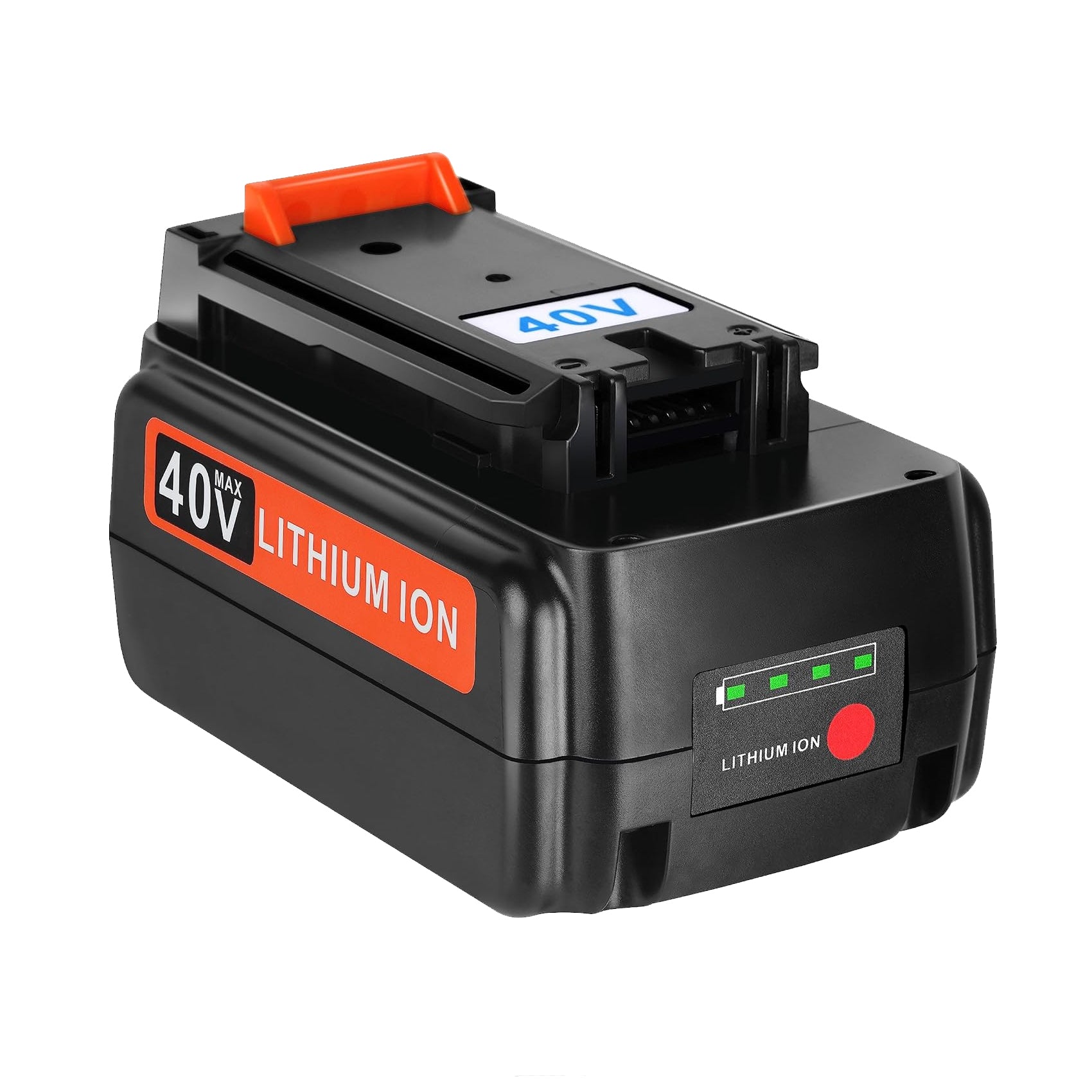  BLACK+DECKER 40V MAX Lithium Battery, Compatible with