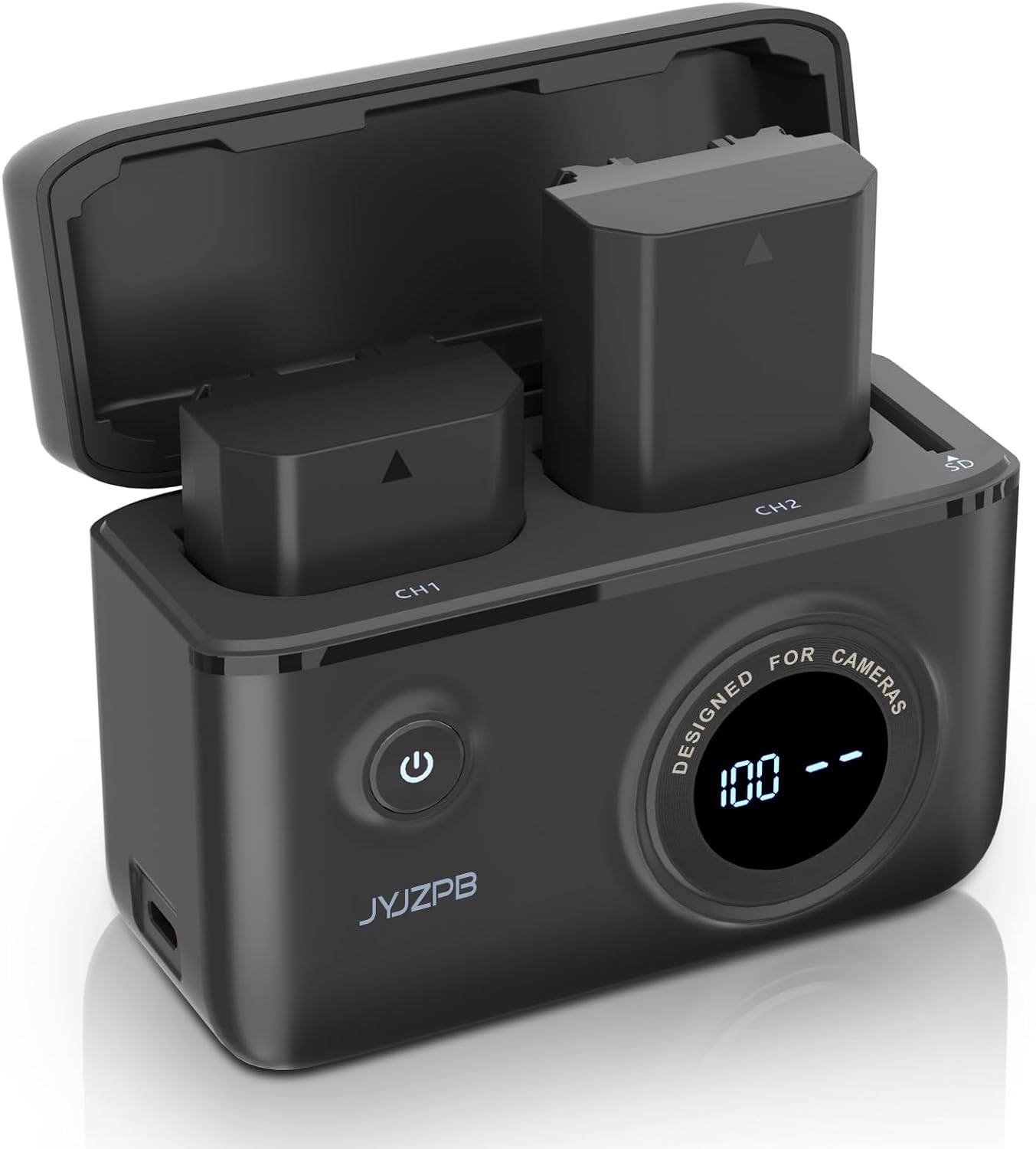 JYJZPB Upgraded Fast Battery Charger for Sony NP-FZ100 Battery, with