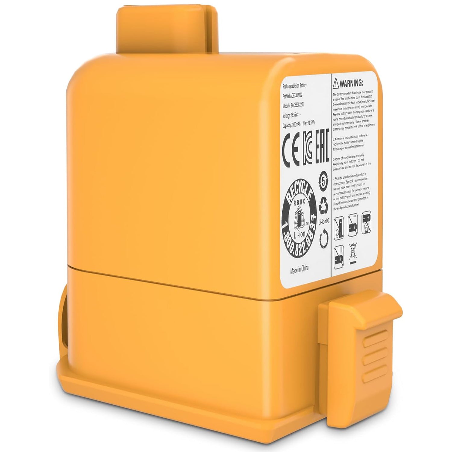 JYJZPB 2800mAh Battery Compatible for LG Cord Zero A9 Plus A9S P9 A9K-CORE A9MAX A9T-Ultra A9K-PRO A9N A9M A9MULTI A958 A958SA A905M A907GMS A905RM A908MVR A916 Vacuums