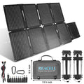 KUNLUN Flexible Foldable Solar Panel 90W Camping Portable Folding Solar Panel IP67 Solar Cell Solar Charger Travel&Phone&Boat&RV