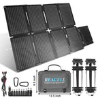 KUNLUN Flexible Foldable Solar Panel 90W Camping Portable Folding Solar Panel IP67 Solar Cell Solar Charger Travel&Phone&Boat&RV