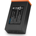 JYJZPB 6.7Ah for EM8 Moultrie Edge Battery Pack, Rechargeable Lithium-Ion Battery for Power Mag Edge Series, Cellular Trail Hunting Camera