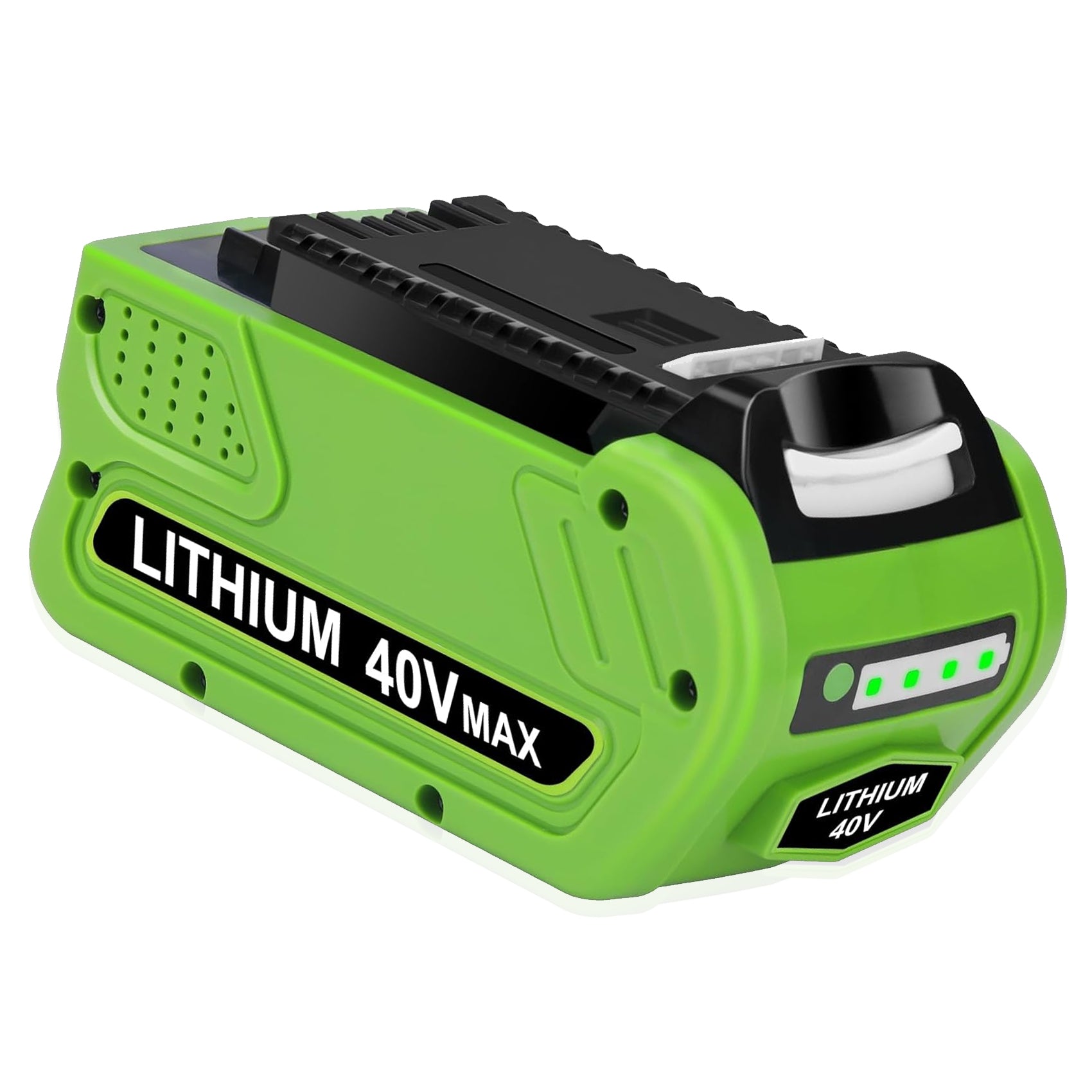 JYJZPB 6000mAh 40V High-Capacity Replacement Outdoor Power Tools Battery for Greenworks Battery 20302 20672 24252 20202 22262 20322 25312