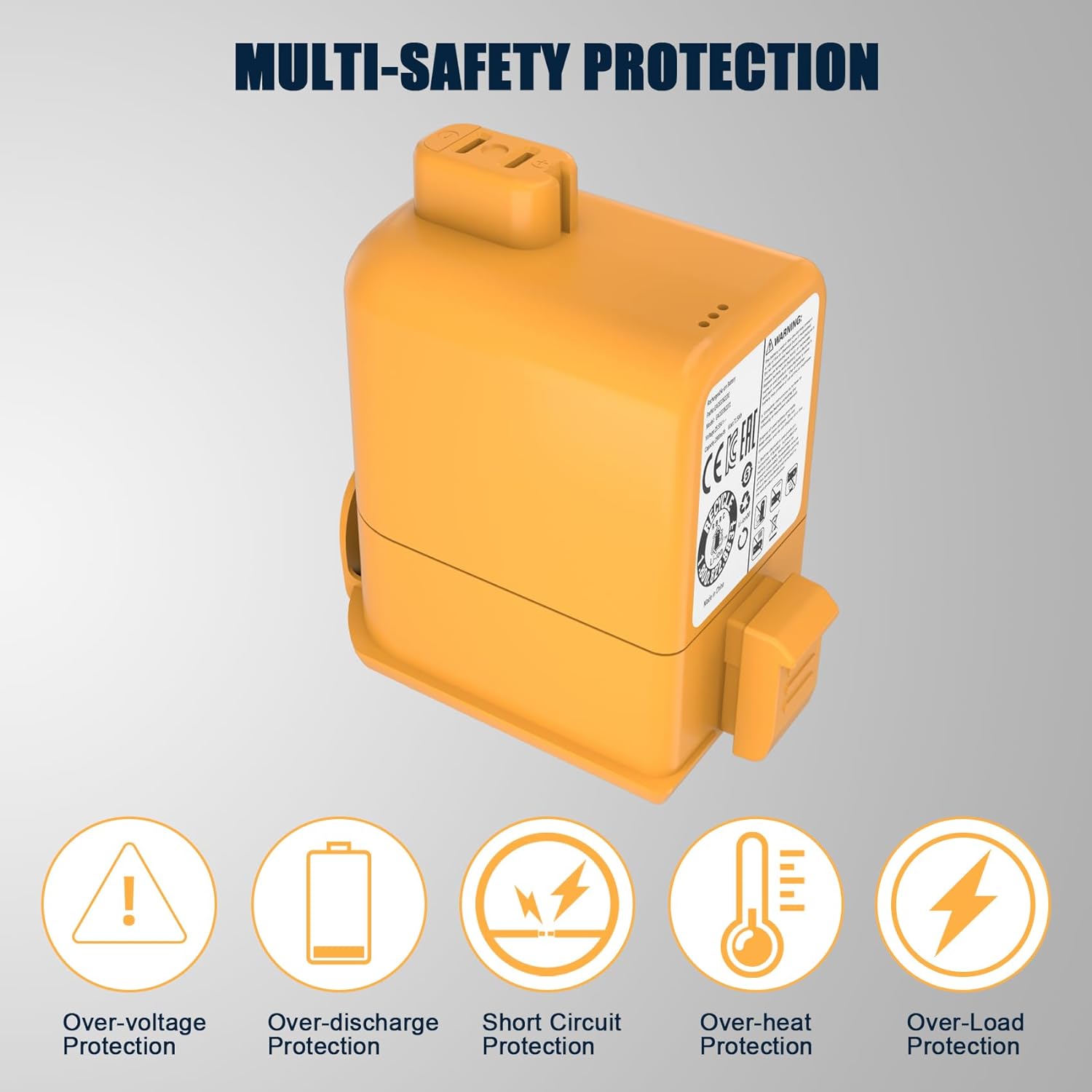 JYJZPB 2800mAh Battery Compatible for LG Cord Zero A9 Plus A9S P9 A9K-CORE A9MAX A9T-Ultra A9K-PRO A9N A9M A9MULTI A958 A958SA A905M A907GMS A905RM A908MVR A916 Vacuums