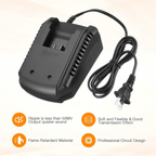 JYJZPB 24V Fast Charger for SNOW JOE + SUN JOE IONMAX 24-Volt Lithium-ion Batteries