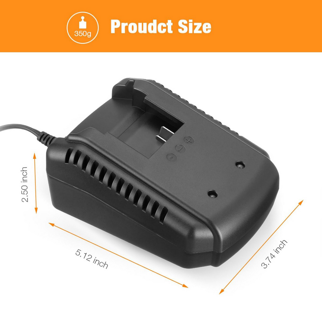 JYJZPB 24V Fast Charger for SNOW JOE + SUN JOE IONMAX 24-Volt Lithium-ion Batteries
