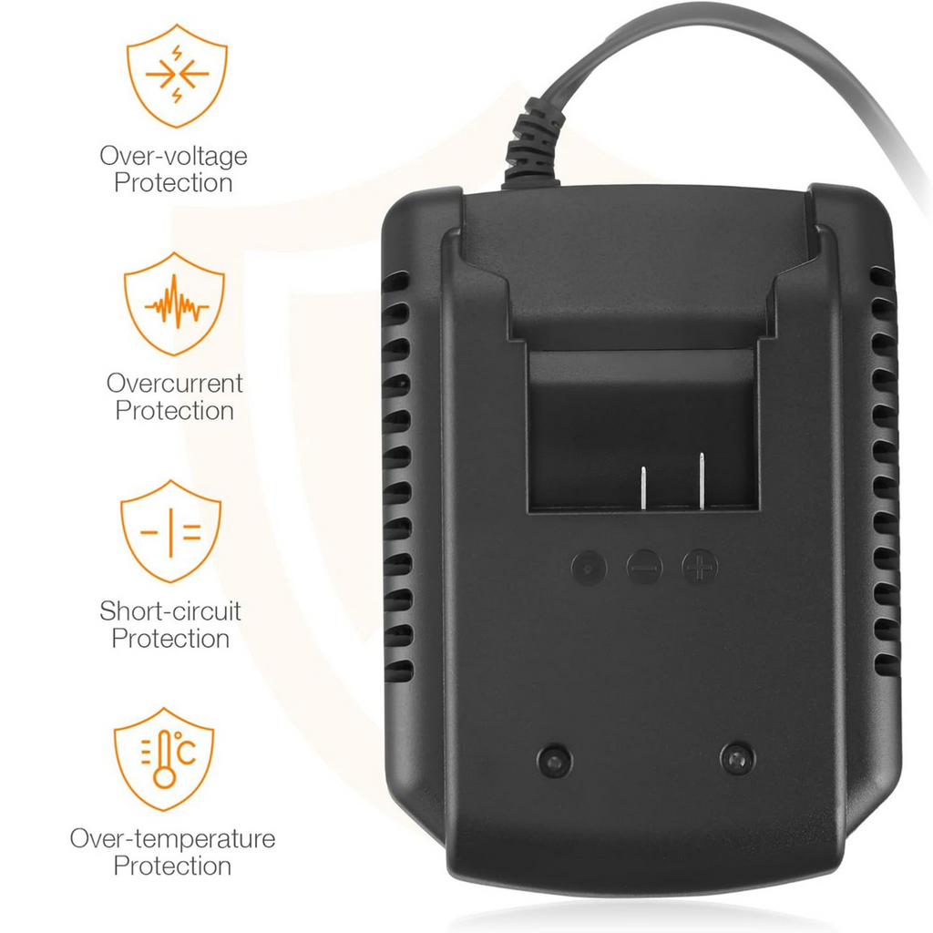 JYJZPB 24V Fast Charger for SNOW JOE + SUN JOE IONMAX 24-Volt Lithium-ion Batteries