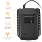 JYJZPB 24V Fast Charger for SNOW JOE + SUN JOE IONMAX 24-Volt Lithium-ion Batteries