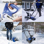 JYJZPB 24V 6.0Ah Battery for Snow Joe + Sun Joe 24-Volt IONMAX Lithium-ion Batteries
