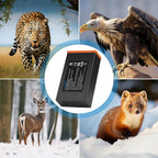JYJZPB 6.7Ah for EM8 Moultrie Edge Battery Pack, Rechargeable Lithium-Ion Battery for Power Mag Edge Series, Cellular Trail Hunting Camera