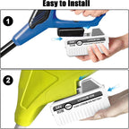 JYJZPB 2X 24V 6.0Ah Battery for Snow Joe + Sun Joe 24-Volt IONMAX Lithium-ion Batteries