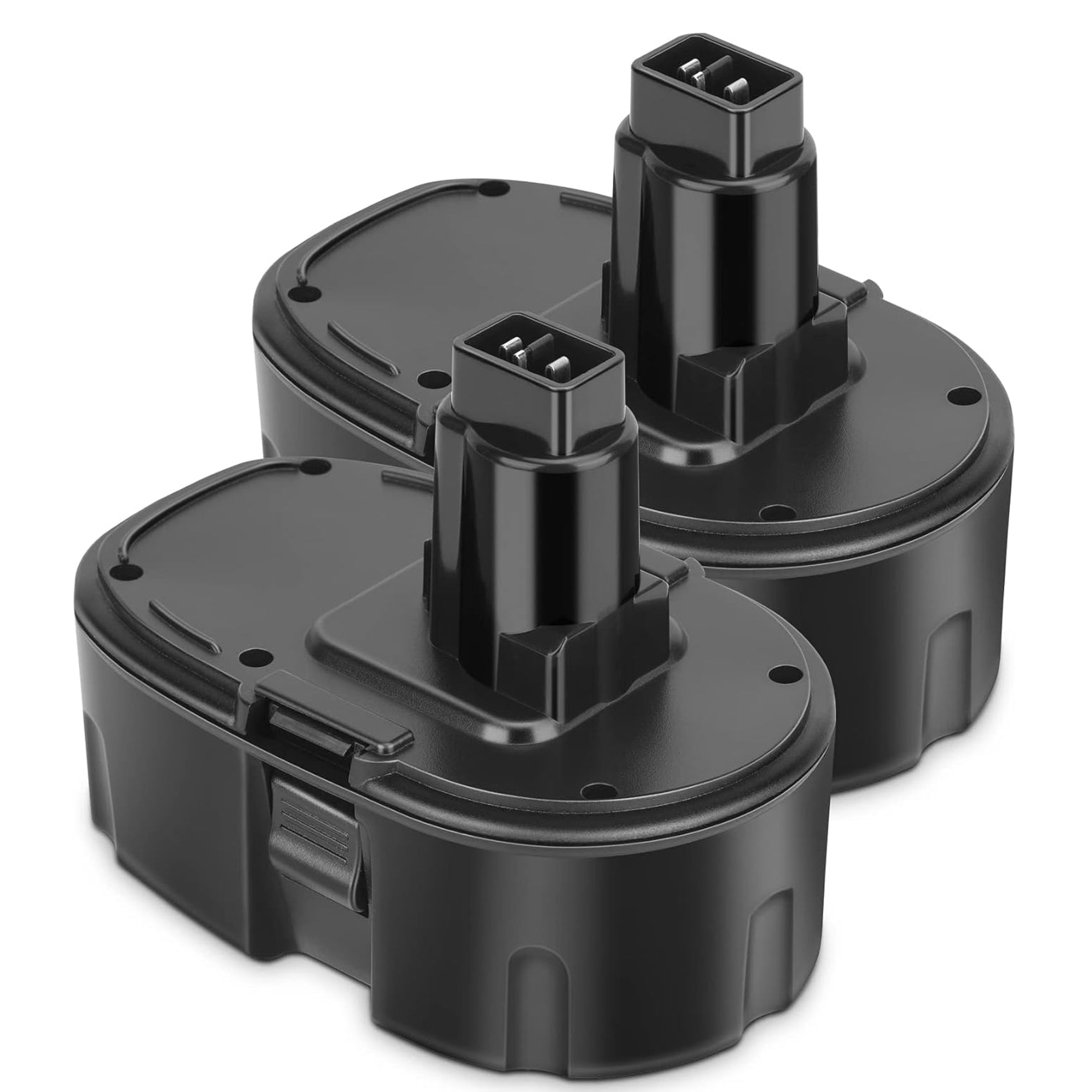 2 Packs JYJZPB 4.5Ah DC9096 DC9098 for DeWalt 18V XRP Battery Replacement DC9099 DW9098 DW9099 DW9095 DW9096 DE9039 for DeWalt XRP Cordless Power Tools