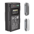 JYJZPB Upgraded Rechargeable for Arlo Doorbell Battery VMA2400 Compatible for Arlo Wire-Free Video Doorbell Battery AVD2001 AVD2001B A-12 7000mAh with Micro Input Port