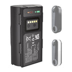 JYJZPB Upgraded Rechargeable for Arlo Doorbell Battery VMA2400 Compatible for Arlo Wire-Free Video Doorbell Battery AVD2001 AVD2001B A-12 7000mAh with Micro Input Port