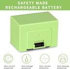 JYJZPB 3200mAh i7 Replacement Battery Fit for iRobot Roomba e and i Series Spare Battery for iRobot Roomba i7 i7+ i7 Plus e5 7150 7550 e5150 e5152 4624864 ABL-D1