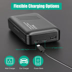 2 Packs JYJZPB EN-EL15B Nikon Camera Batteries Rechargeable and Charger Case for Nikon D7500 Battery, D750 Battery, Z6, Z7, Z8, D500, D600, D610, D810, D800, D800E, D710E, D850, D7000, D7100, D7200
