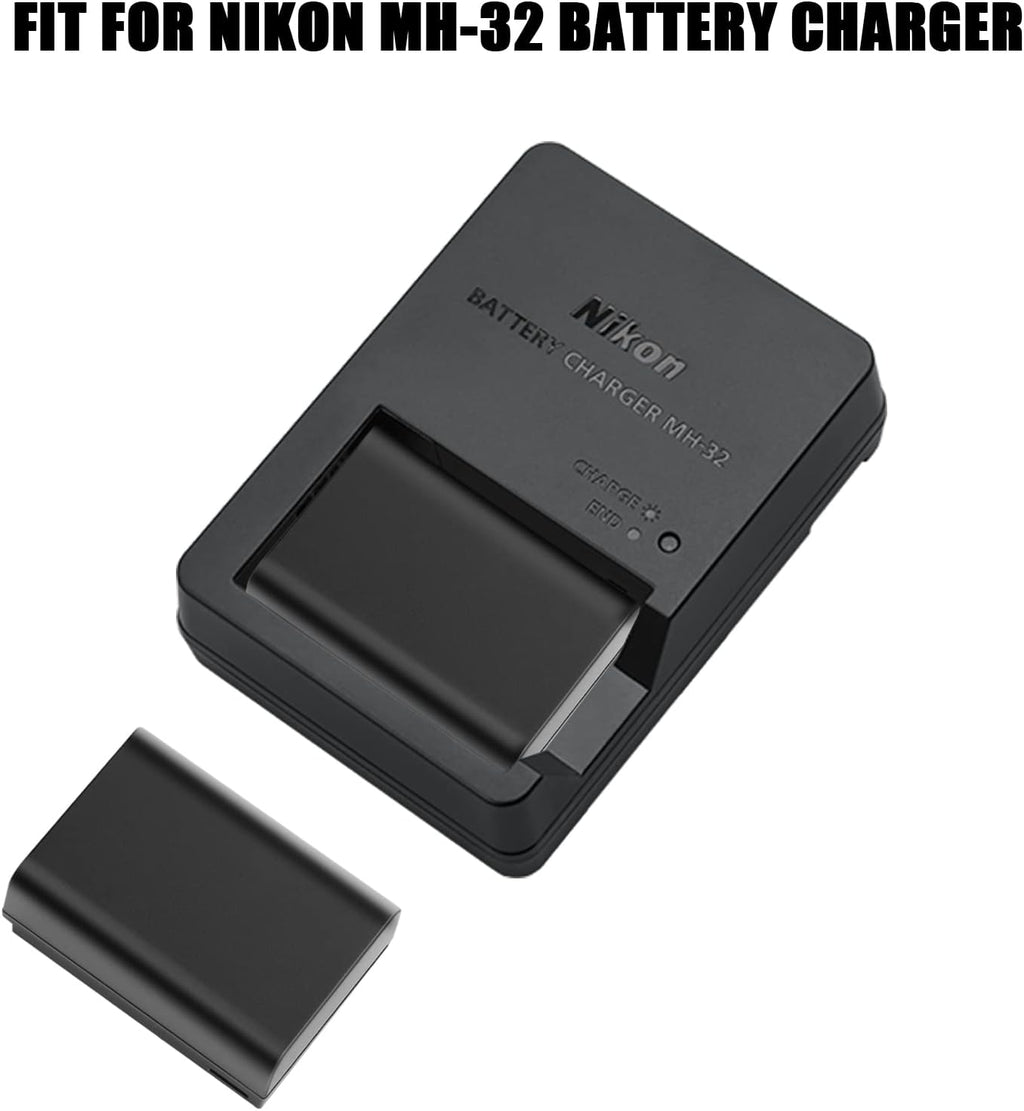 2 Packs JYJZPB 1520mAh EN-EL25 Digital Camera Batteries Replace for Nikon Z50, Z 50