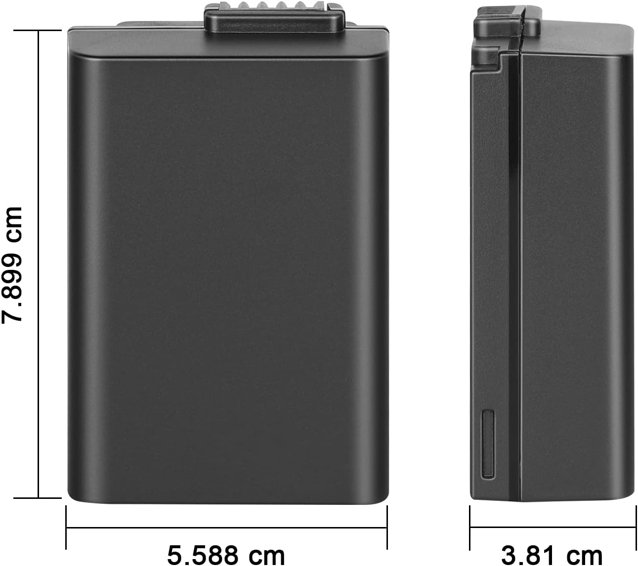 2 Packs JYJZPB 1520mAh EN-EL25 Digital Camera Batteries Replace for Nikon Z50, Z 50