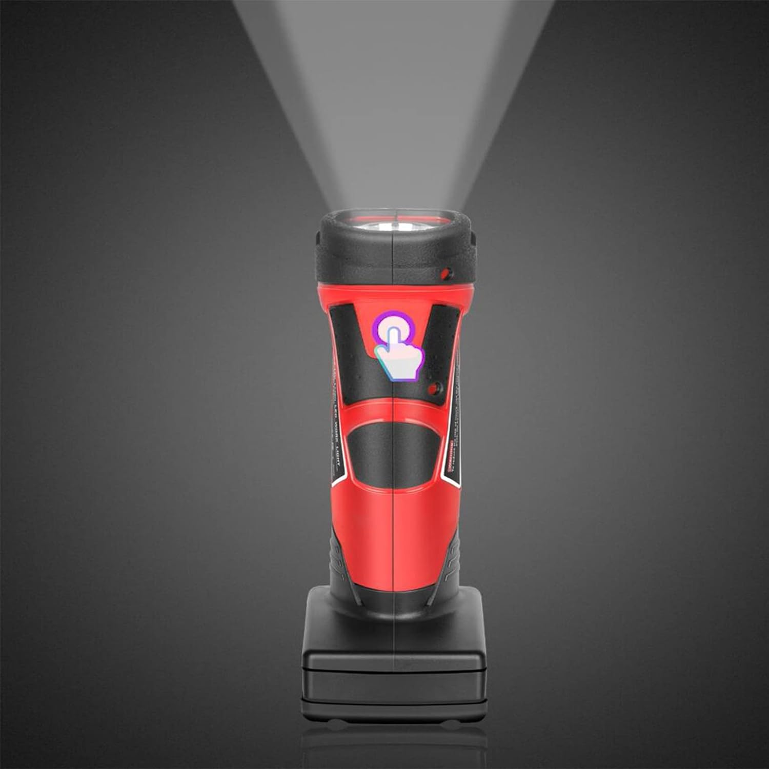 JYJZPB 12-Volt Milwaukee M12 LED Work Light Bare Tool Flashlight Compatible for Milwaukee M12 Battery 48-11-2401 48-11-2420 48-11-2412 48-11-2440