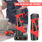 JYJZPB 12-Volt Milwaukee M12 LED Work Light Bare Tool Flashlight Compatible for Milwaukee M12 Battery 48-11-2401 48-11-2420 48-11-2412 48-11-2440