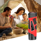 JYJZPB 12-Volt Milwaukee M12 LED Work Light Bare Tool Flashlight Compatible for Milwaukee M12 Battery 48-11-2401 48-11-2420 48-11-2412 48-11-2440