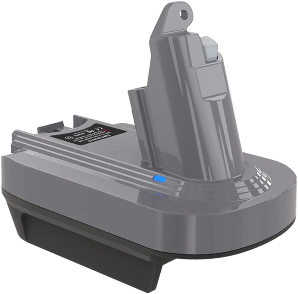 JYJZPB V6 Battery Adapter for Convert 20V Dewalt Battery or 18V Milwaukee Battery to V6 Battery Converter for DC62 SV03 SV04 SV09 DC59 Vacuums