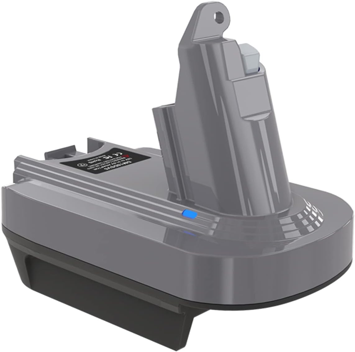 JYJZPB V6 Battery Adapter for Convert 20V Dewalt Battery or 18V Milwaukee Battery to V6 Battery Converter for DC62 SV03 SV04 SV09 DC59 Vacuums