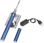 JYJZPB Cordless Soldering Iron Built-in 1100mAh Battery Portable Compact Voltage Temperature Adjustable Household Repair Tools