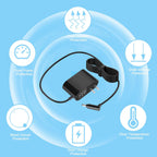 JYJZPB 26.1V Replacement Battery Charger Fit for V6 V7 V8 Vacuum Cleaner 21.6V DC58 DC59 DC61 DC62 SV03 SV04 SV05 SV06 Battery with Five Feet Cable