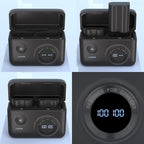 JYJZPB Upgraded Battery Fast Charger Case for Nikon EN-EL15C Battery, with Two Pack EN-EL15C Batteries Fit for Nikon D7500 D750 Z6 Z7 Z8 D500 D600 D610 D810 D800 D850 D7000 D7100 D7200 Cameras