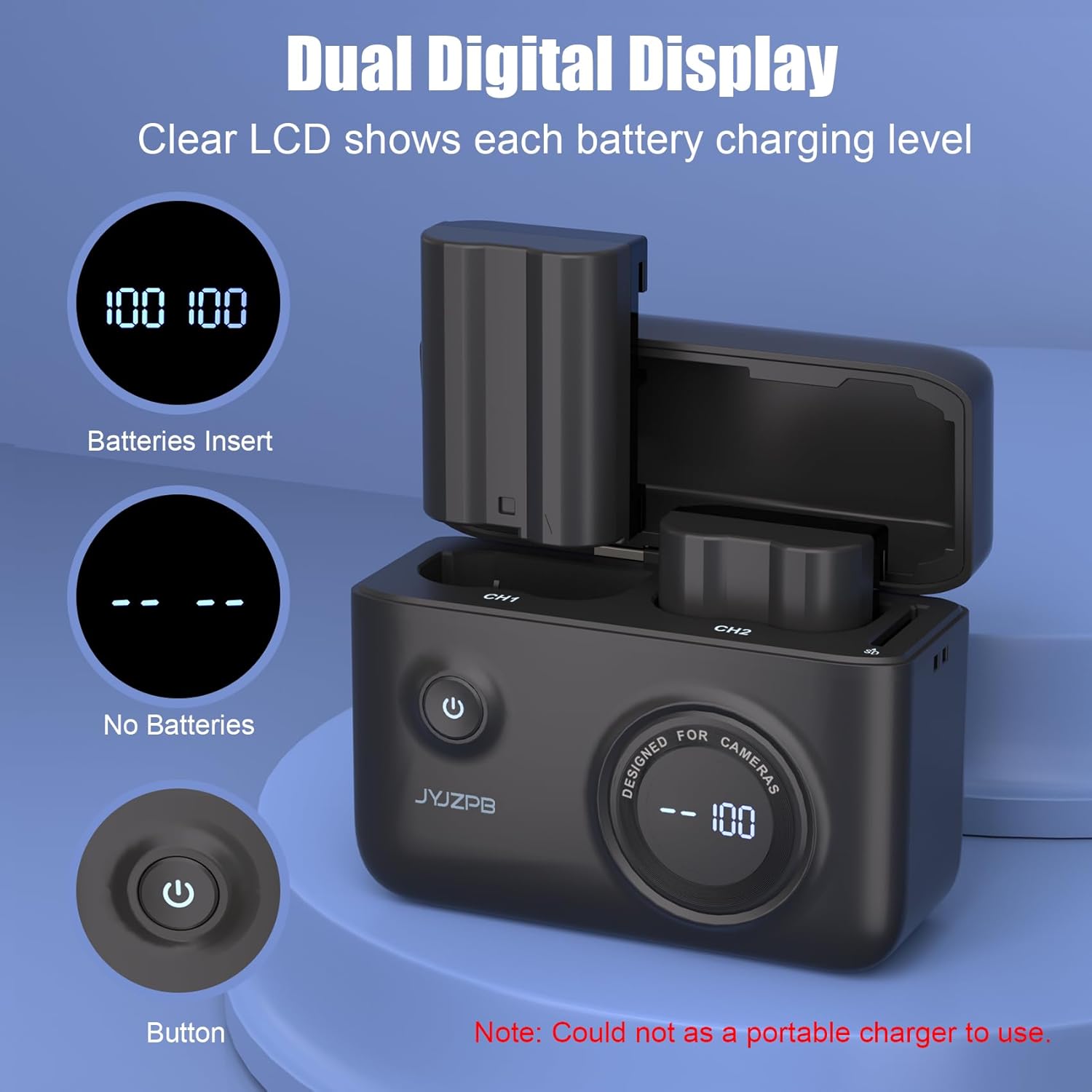 Batteria Compatibile Nikon EN-EL15c / EN-EL15 - Per D750, D850, D500, Z6 II E Altri - Foto 12