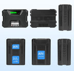 JYJZPB 80V Battery Compatible for Kobalt 80-Volt KB2580-06 KB680-06 KB280-06 2910303-RC Cordless Power Tool, replace for 80V MAX Lithium-Ion Battery with 3500mAh High Capacity