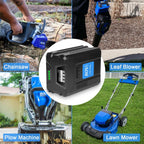 JYJZPB 80V Battery Compatible for Kobalt 80-Volt KB2580-06 KB680-06 KB280-06 2910303-RC Cordless Power Tool, replace for 80V MAX Lithium-Ion Battery with 3500mAh High Capacity