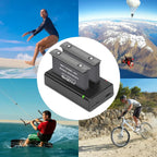 2 Packs JYJZPB 1800mAh Camera Battery Fit for Insta360 ONE X2 ONLY Dual USB Charger for Insta360 ONE X2 Battery ONLY