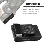 JYJZPB Upgraded 4.0Ah Replacement Battery for Hoover ONEPWR Battery Compatible for Hoover ONEPWR Battery Charger and BH25040 BH15030 BH15030PC2 Hoover ONEPWR Vacuum Cleaner