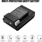 JYJZPB Upgraded 4.0Ah Replacement Battery for Hoover ONEPWR Battery Compatible for Hoover ONEPWR Battery Charger and BH25040 BH15030 BH15030PC2 Hoover ONEPWR Vacuum Cleaner
