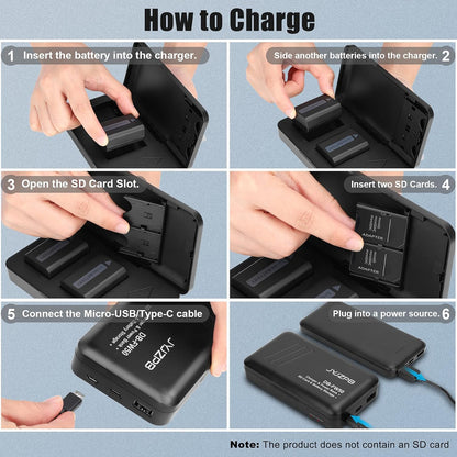 Wholesale Battery Sony A6400 High-Capacity Li-Ion Battery Wholesale Battery Sony A6400 High-Capacity Li-Ion Battery