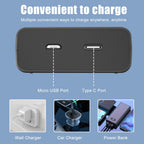 2 Packs JYJZPB NP-F550 Replacement Camera Batteries and Dual USB Charger Set Compatible for Sony NP-F970 NP-F750 NP-F550 NP-F770 NP-F930 NP-F950 NP-F960 Battery and Sony CCD-SC55, TR516, TR716, TR818, TR910, TR917