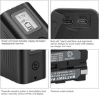 2 Packs JYJZPB NP-F970 Replace Camera Battery for Sony NP-F970 NP-F960 NP-F950 NP-F930 NP-F550 NP-F530 NP-F570 Battery and Sony Handycams