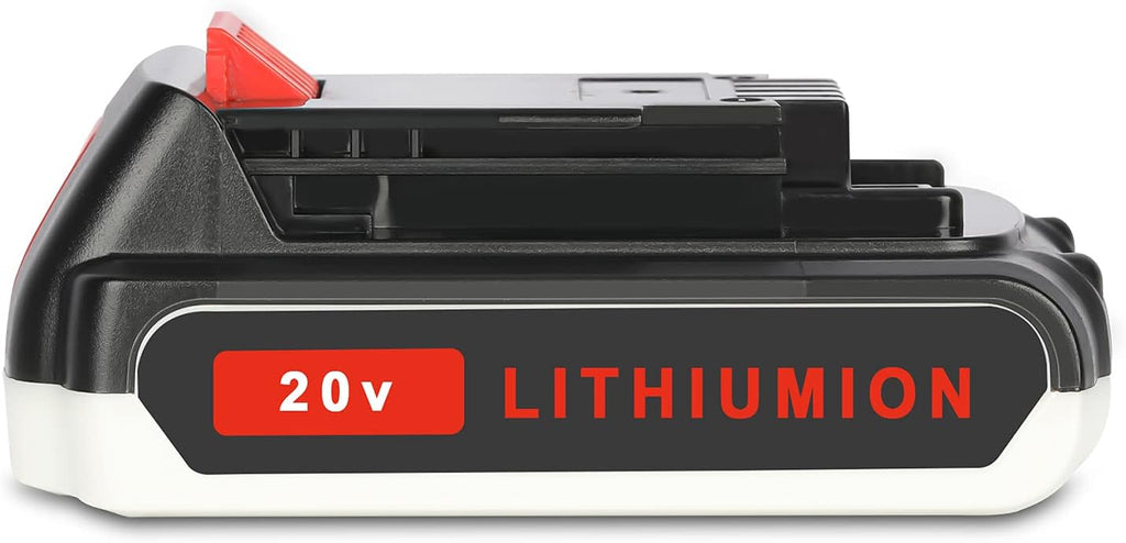2 Packs JYJZPB 3000mAh Replace 20V Lithium Battery Compatible for Black and Decker LB20 LBXR20 Decker MAX Cordless Tools