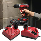 JYJZPB Multi Voltage Battery Charger for Milwaukee 48-59-1812 M12 & M18 Battery 48-11-1850 48-11-1840 48-11-1815 48-11-1828