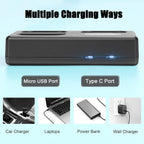 3 Packs JYJZPB LP-E6 LP-E6N Camera Battery Compatible for Canon EOS 5D Mark II III, 5DS R Rechargeable Battery Charger Triple Slot for Canon EOS 80D, 90D, 60D, 70D, 5DS R, 6D, 7D