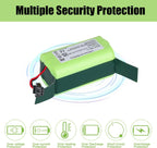 2800mAh 14.4V Lithium-ion Battery Suitable for Eufy RoboVac 11/ 11S/ 30/ 15C/ 12/ 35C Fit for Ecovacs Deebot N79S N79S N95 DN622 for Hybrid G30 G20 Edge R500 R450 Replacement for Eufy Vacuum Battery