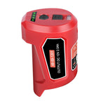 JYJZPB 12V USB Power Source Replacement Compatible for Milwaukee M12 12V Battery USB Charger Adapter for Milwaukee 12 Volts Heated Jacket 48-59-1201 48-11-2420 48-11-2411 M12 Power Source Adapter