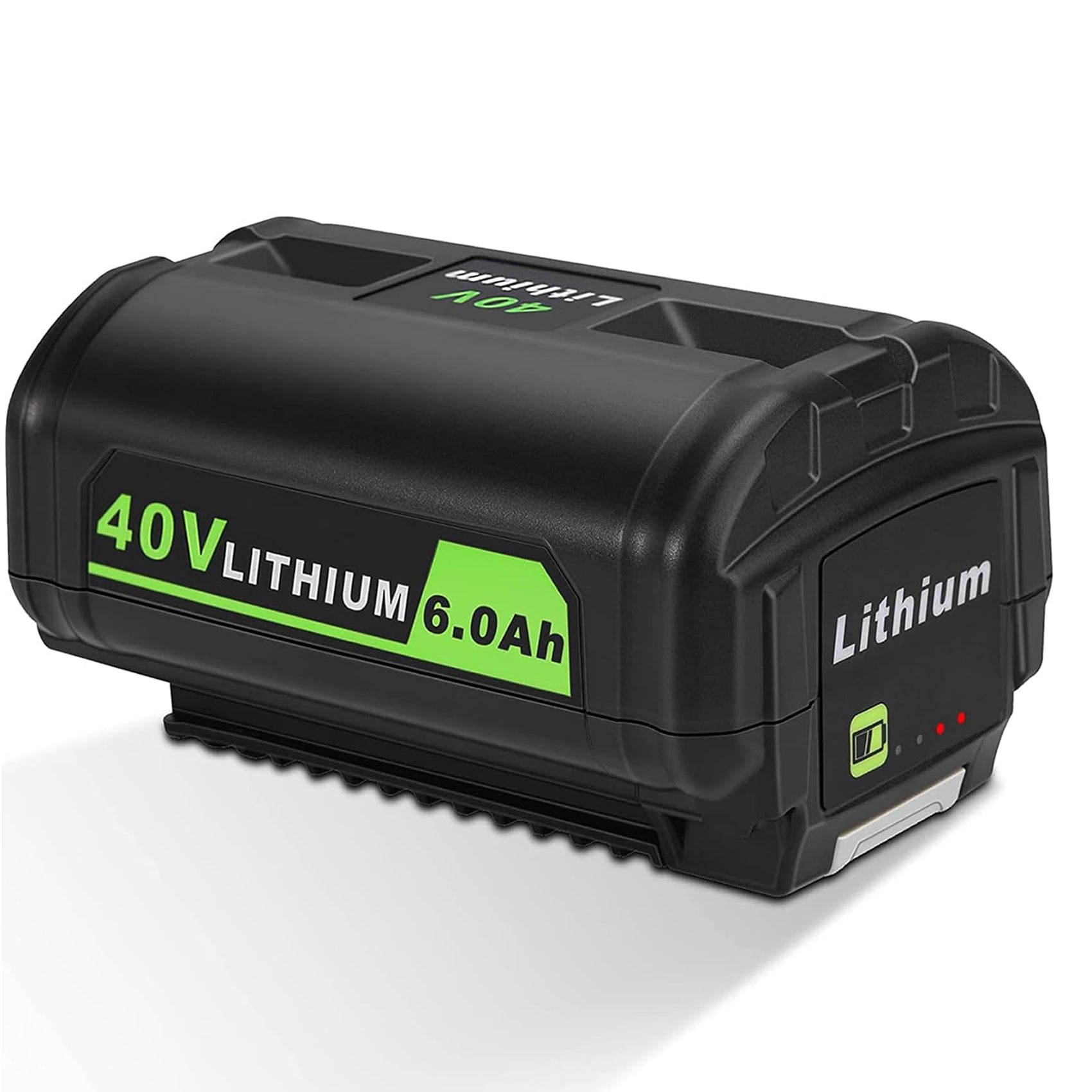 JYJZPB 6.0Ah 40V Cordless Power Tools Battery for Ryobi Battery Replacement OP4040 OP4026 OP4030 OP4050 OP4060A