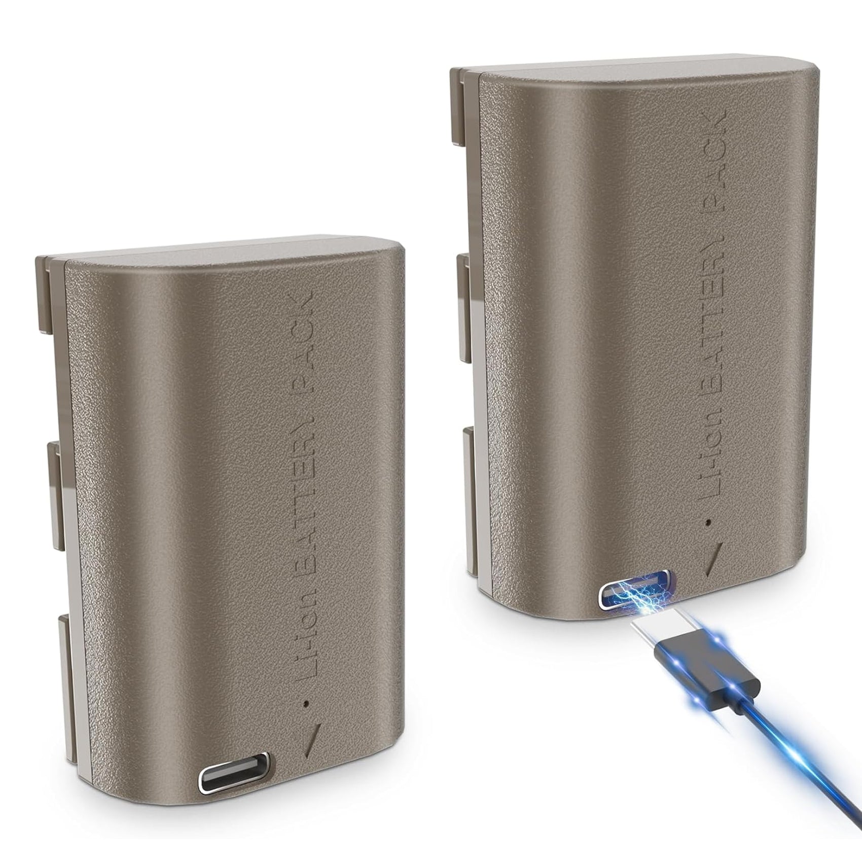 2 Packs JYJZPB LP-E6NH Camera Battery for Canon EOS R EOS R5 EOS R6 EOS R7 90D EOS 60D EOS 70D EOS 80D EOS 5D IV EOS 6D EOS 6D II EOS 7D EOS 7D Mark II Cameras