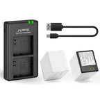 JYJZPB 7.2V 3660mAh Rechargeable Li-ion Camera Batteries for Arlo Go Dual Battery Charger Fit for Arlo Go Battery