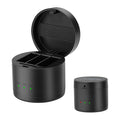 JYJZPB Hero 8/7/6/5/2018 Battery Charger with Three Slots fit for GoPro Hero 8 Battery Hero 7 Black Hero 6 Black Hero 5 Black Hero 2018 Battery(Battery Not Include)