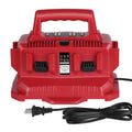 JYJZPB 6 Port Charger Replace for Milwaukee Charger Station, Compatible for Milwaukee 18V M18 Battery,Support Simultaneous Charging